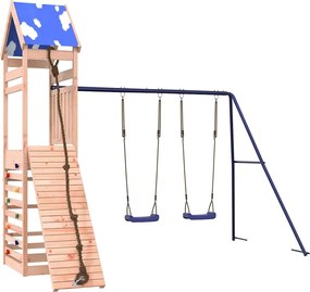 vidaXL Vonkajšia súprava na hranie drevo douglas