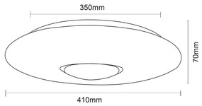 GLOBO SULLY 41367-24 Stropné svietidlo