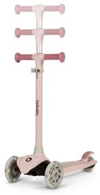 Lionelo - Detská kolobežka JESSY 3xAA ružová