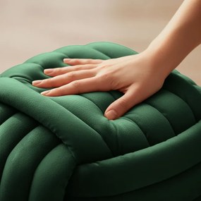 Taburetka NILO fľaškovo zelená