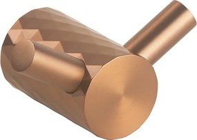 Bemeta Design COPRA: Háčik dvojitý, medená zlatá matná - 176106030
