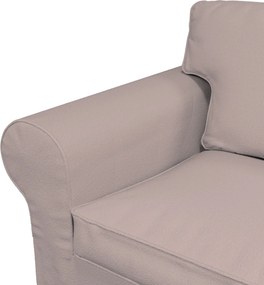 Poťah na sedačku Ektorp (rozkladacia, pre 3 osoby) NOVÝ MODEL 2013 farba produktu ružová látka zapletaná