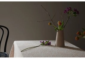 Ľanový obrus Niitty 150x260, oranžový