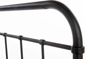 Jednolôžková posteľ 90 cm Lashell 90 (bez matraca) (čierna). Vlastná spoľahlivá doprava až k Vám domov. 1039454