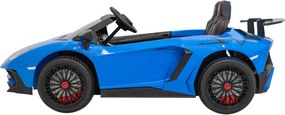 Ramiz Lamborghini Aventador SV Modré vozidlo