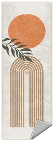 Krémový prateľný behúň 80x200 cm Dot Arch – Mila Home