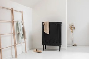 Brabantia Kôš na bielizeň Bo 2x45L čierna