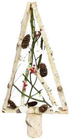 Bestent Drevený vianočný stromček 62cm TWIG