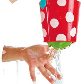 Veselé vedierka – hračka do vody