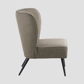 Kreslo ABRAZO hnedé 737923