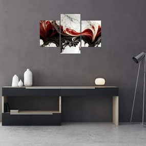 Obraz - Moderné abstrakcie (90x60 cm)
