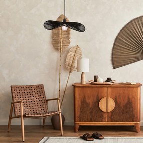 Toolight Toolight, závesné svietidlo 60cm, 1xE27, APP1831-1CP, čierna matná, OSW-00633