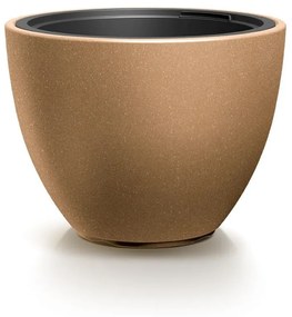 Kvetináč HEOSE ECO DREVO prírodný