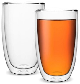 Dvojstenné poháre 9 x 15 cm