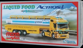 Stavebnice Monti 55 Liguid Food Actros L-MB 1:48 v krabici 31,5x16,5x8cm