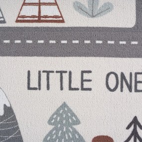 Krémovobiely prateľný detský koberec 140x200 cm Coco 1134 – Ayyildiz Carpets