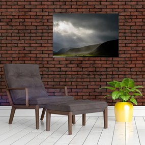 Obraz blížiacej sa búrky (90x60 cm)