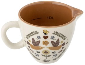 Bloomingville Detský set na pečenie Bryn Brown Stoneware - set 3 ks