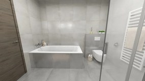Dlažba Gres Silver Sugar Lappato 60x60 - SGR43-1