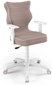 Kancelárska stolička PETIT 6 | biela podnož Jasmine 8