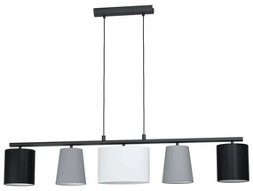 Eglo 98588 - Luster na lanku ALMEIDA 5xE14/25W/230V