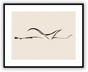 Obraz Nude Line IV 40 x 50 cm