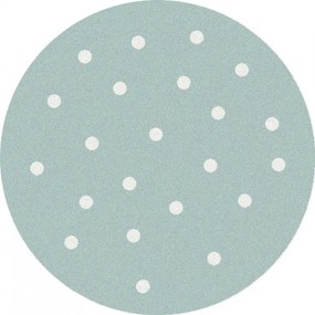 Koberec FD Lush bodky, mätový kruh