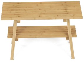 Botník B056 NAT, bambus