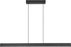 Rabalux 72058 - LED luster na lanku FAYRO LED/19W/230V 4000K čierna