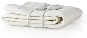 Nedis PEBL110CWT2 - Elektrická vyhrievacia deka pre dve osoby 120W/230V 160x140 cm