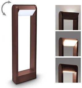Brilagi - LED vonkajšia lampa CROTONE LED/7W/230V hnedá IP54 50 cm
