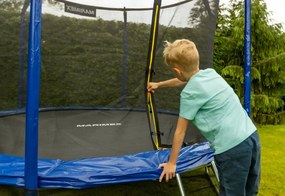 Marimex | Trampolína Marimex Standard 457 cm + vnútorná ochranná sieť + rebrík ZADARMO | 19000084