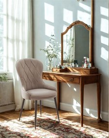 Jedálenská stolička K366 béžová