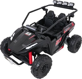 Ramiz Elektrická bugina TURBO 23 pre deti čierna