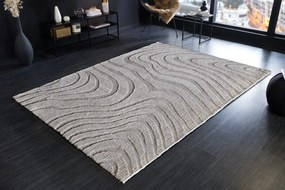 Koberec WAVE 170x240cm sivý