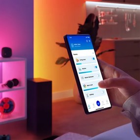Philips -LED Stmievateľný pás SMART NEON FLEX 10m LED/45W/230V 2700/6500K Wi-Fi