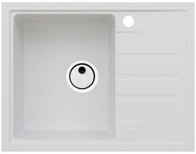 ALVEUS CZ INTERMEZZO 30/11 - bílý (620x480mm) jed.sifon F