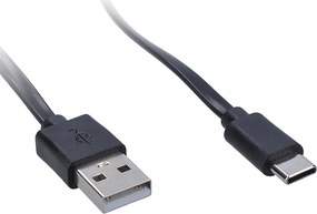 Solight LED stolná nabíjacia lampička, 2W, 210lm, 3CCT, čierna, clip