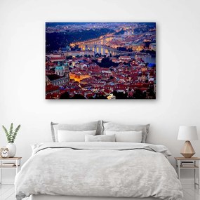 Gario Obraz na plátne Praha za súmraku Rozmery: 60 x 40 cm