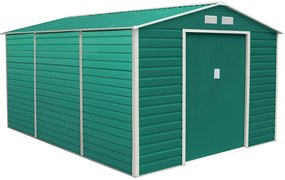 Záhradný domček G21 GAH 1300 - 340 x 382 cm, zelený 63900586
