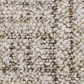 Timzo, Metrážny koberec Sparta 5611, na mieru, šíře 4m,5m, béžová, filc, obývacia izba