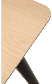 Jedálenský stôl s doskou v dubovom dekore 100x200 cm Yolo – DAN-FORM Denmark