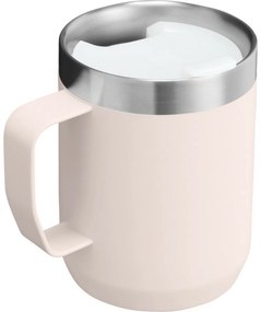 Stanley Termohrnček Camp Mug 230 ml Rose Quartz, 230 ml