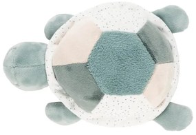 Hračka plyšová korytnačka Lapidou 4 aktivity 19 cm Green