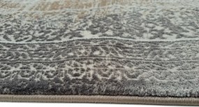 DC Koberec Exclusive 489 tmavá vizion zlatá Rozmer: 120×170 cm