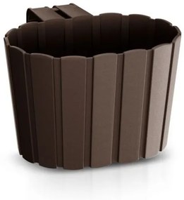 Kvetináč Boardee Medium hnedý