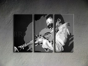 Ručne maľovaný POP Art obraz Miles Davis | rôzne rozmery