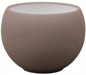 Obal LUNA STRUKTUR d20cm hnedá mat