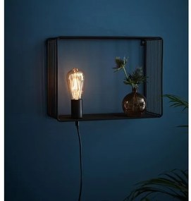 Markslöjd 107814 - Nástenné svietidlo SHELF 1xE27/60W/230V