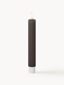 Ručne vyrobené dlhé LED sviečky Real Flame, V 15 cm, 2 ks